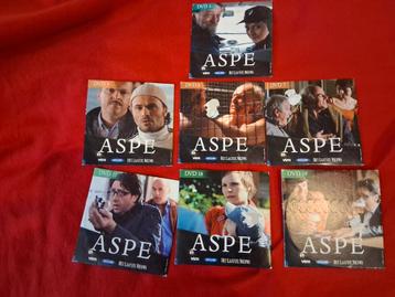 Dvd´s Aspe seizoen 2 en 6 op elks 3 dvd's + seizoen 1, 9-10 beschikbaar voor biedingen