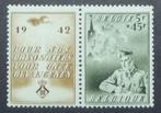 Postzegel 602 Ten voordele van de krijgsgevangenen Diptyque, Ophalen of Verzenden, Frankeerzegel, Postfris