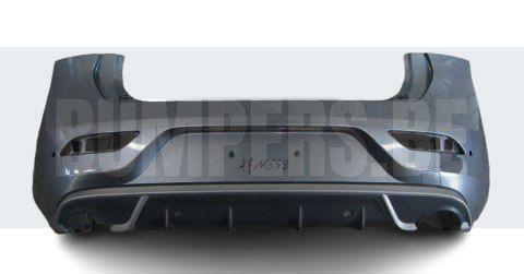 Bumper Volvo V40 R-Design Rdesign 12- 31283756 Achterbumper, Auto-onderdelen, Carrosserie, Bumper, Achter, Gebruikt, 6 maanden garantie