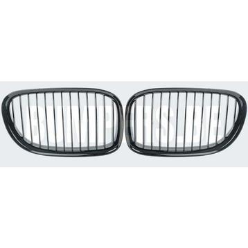Grill Niergrill zwarte enkele bar geschikt BMW 7 Serie F01-F beschikbaar voor biedingen
