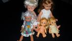 5 poppen, Kinderen en Baby's, Speelgoed | Poppen, Ophalen of Verzenden, Gebruikt, Overige typen