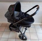 3 in 1 kinderwagen TORCK (draagmand-maxi•cosi-buggy), Kinderen en Baby's, Zo goed als nieuw, Verstelbare duwstang, Ophalen, Kinderwagen
