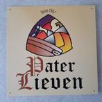 Pater Lieven metalen bord, 40 cm, Ophalen of Verzenden