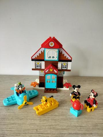 duplo set 10889 Mickey's vakantiehuis beschikbaar voor biedingen