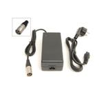 24 volt neutrik XLR plug Li-ion lader, Ophalen of Verzenden, Nieuw