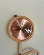 Horloge LEXON pastel roze, Handtassen en Accessoires, Horloges | Dames, Ophalen, Overige materialen, Zakhorloge, Overige materialen