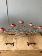 Koperen kandelaar, Ophalen, Gebruikt, Kandelaar, 25 tot 50 cm