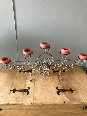 Chandelier en cuivre, Bronze ou Cuivre, 25 à 50 cm, Enlèvement, Utilisé