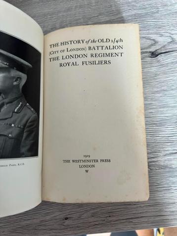 (1914-1914 GALLIPOLI) The history of the old 2/4th Battalion