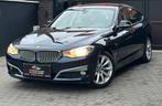 BMW 318 GT, Auto's, BMW, Euro 5, Zwart, Blauw, Leder