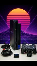 Playstation 2 Phat SCPH-30004, Verzenden, Zo goed als nieuw, Met geheugenkaart, Met 1 controller