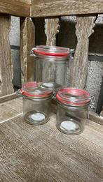 40x Voorraadpot / weckpot maat 3, Huis en Inrichting, Ophalen