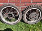 Oldtimer cross wielen, Ophalen, Gebruikt