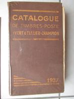 postzegelcatalogus wereld 1937, Ophalen, Catalogus