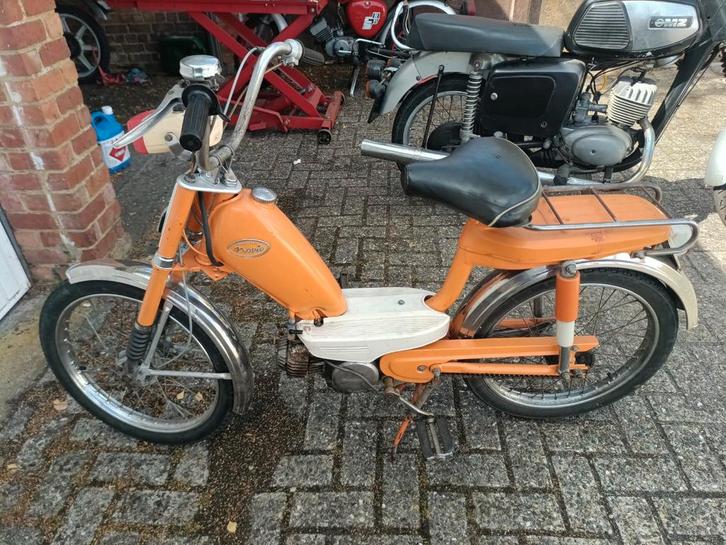 Honda novio, Fietsen en Brommers, Brommers | Honda, Gebruikt, Ophalen