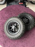 Paire de roues Yamaha MBK Booster 10 », Vélos & Vélomoteurs, Enlèvement ou Envoi, Utilisé, Yamaha