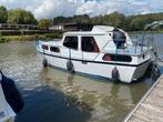 Motorboot 9 meter chauffage diesel nouvelle batterie convert, Watersport en Boten, Motorboten en Motorjachten, Ophalen, Gebruikt