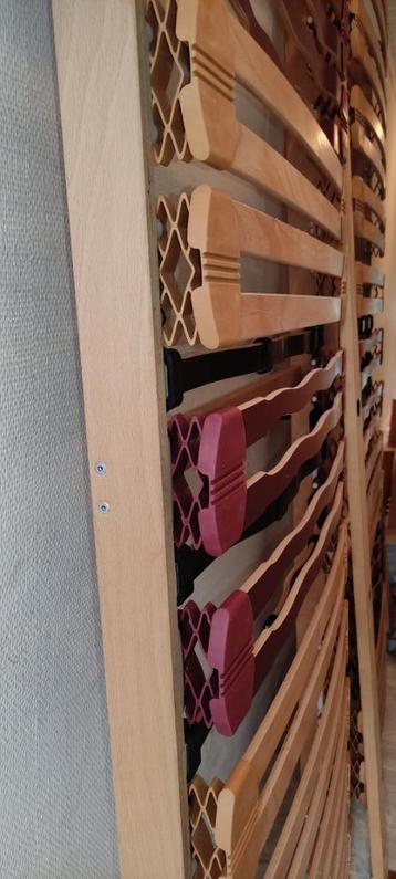 2 top KWALITEITSLATTENBODEMS 80X200 (totaal 160X200) beschikbaar voor biedingen