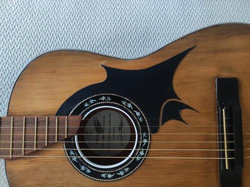 Parlor akoustische gitaar HOPF 1960, Muziek en Instrumenten, Snaarinstrumenten | Overige, Ophalen of Verzenden