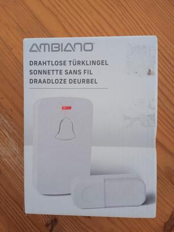 Draadloze Deurbel  beschikbaar voor biedingen