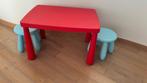 Ikea tafeltje met 2 krukjes, Kinderen en Baby's, Ophalen, Gebruikt, Tafel(s) en Stoel(en)