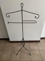Valet de chambre en fer forgé, Ophalen, Zo goed als nieuw, Overige materialen, Staande kapstok