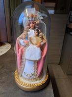 Heiligenbeeld -Maria met kind onder stolp, Ophalen