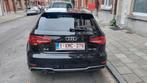 Audi A3 1.6 30 TDI Sportback S line, Auto's, Voorwielaandrijving, Zwart, Leder, Particulier