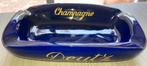 Champagne Deutz asbak, Ophalen of Verzenden