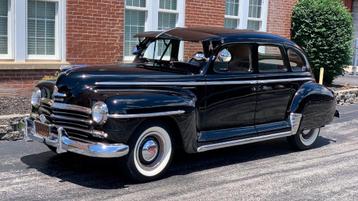 motorkap embleem mascotte Plymouth 1946 usa oldtimer beschikbaar voor biedingen