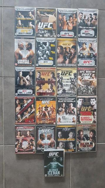 UFC dvd collectie. 