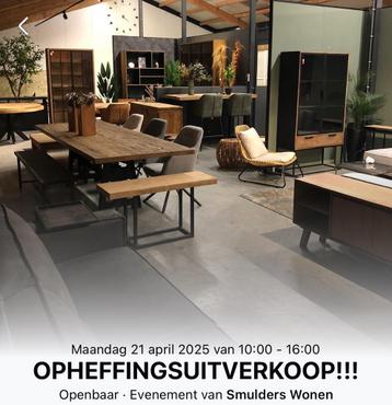 2e paasdag opheffingsuitverkoop HOGE KORTINGEN beschikbaar voor biedingen