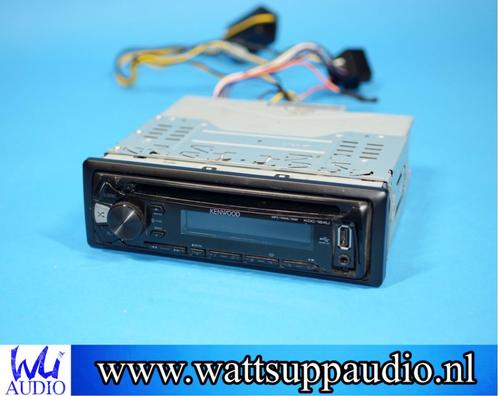 Kenwood KDC-164U Headunit / Autoradio USB/CD/TUNER/AUX, Auto diversen, Autoradio's, Gebruikt, Ophalen of Verzenden