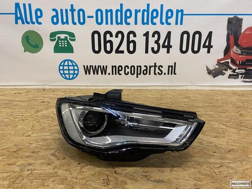 AUDI A3 8V XENON LED KOPLAMP RECHTS 8V0941006 ORIGINEEL, Auto-onderdelen, Verlichting, Audi, Gebruikt, Ophalen of Verzenden