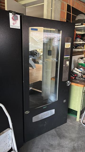 Vending machine, Enlèvement