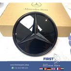 Mercedes ZWARTE FACELIFT STER LOGO GRIL EMBLEEM W177 W247 W1, Auto-onderdelen, Gebruikt, Ophalen of Verzenden, Mercedes-Benz