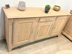 Prachtig eikenhouten dressoir AEROGUMMED, Ophalen, Zo goed als nieuw, Eikenhout