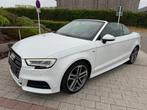 Audi A3 Cabriolet S-Line Ext. 1.5TSFI 150 pk S-Tronic, Auto's, 1498 cc, 4 cilinders, Cabriolet, Alcantara