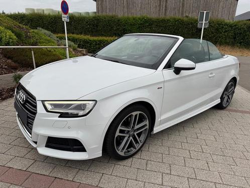 Audi A3 Cabriolet S-Line Ext. 1.5TSFI 150 pk S-Tronic, Auto's, Audi, Particulier, A3, ABS, Airbags, Bluetooth, Boordcomputer, Centrale vergrendeling
