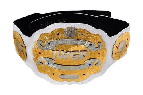 IWGP Intercontinental Championship Belt Wrestling Belt, Sports & Fitness, Sports de combat & Self-défense, Neuf, Autres, Équipement d'arts martiaux