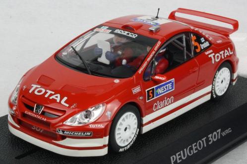Scalextric C2560 Peugeot 307 WRC Works 2004 #5 Gronholm, Kinderen en Baby's, Speelgoed | Racebanen, Nieuw, Racebaan, Elektrisch