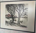 Alfons Blomme ets, Ophalen