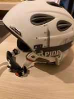 Skihelm wit Alpina model AKW4 Y 1 54-57cm, Sport en Fitness, Ophalen