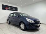 Opel Corsa 1.2i Enjoy *GARANTIE 12 MOIS* (bj 2012), Auto's, Euro 5, Stof, 4 cilinders, Blauw