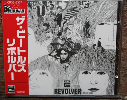 cd Japan - The Beatles - Revolver, Cd's en Dvd's, Cd's | Rock, Zo goed als nieuw, Ophalen of Verzenden