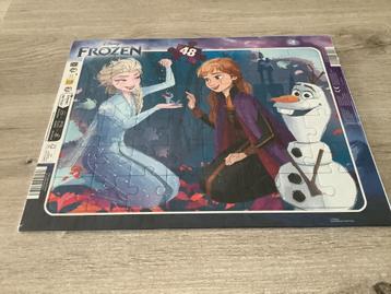 Disney Frozen puzzle (48 stuks) (Nieuw) beschikbaar voor biedingen