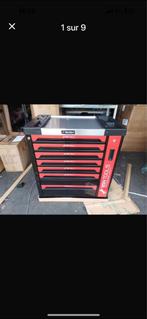 Servante d atelier 7 tiroir complet, Enlèvement, Neuf