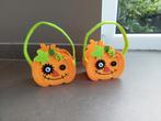 2 kleine Halloween-zakjes, Kinderen en Baby's, Ophalen of Verzenden, Zo goed als nieuw, Jongen of Meisje