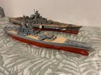 Gevechts/oorlogsschepen grote schaal, Hobby en Vrije tijd, Ophalen, Zo goed als nieuw