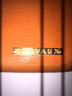 Delvaux te koop, Handtassen en Accessoires, Gebruikt, Oranje, Leder, Ophalen